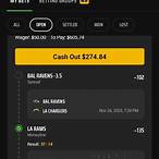 max bet cash out